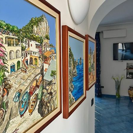 Augusto Capri Apartment Екстер'єр фото