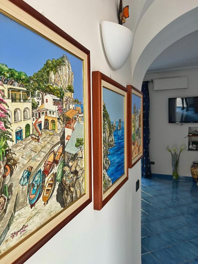 Augusto Capri Apartment Екстер'єр фото